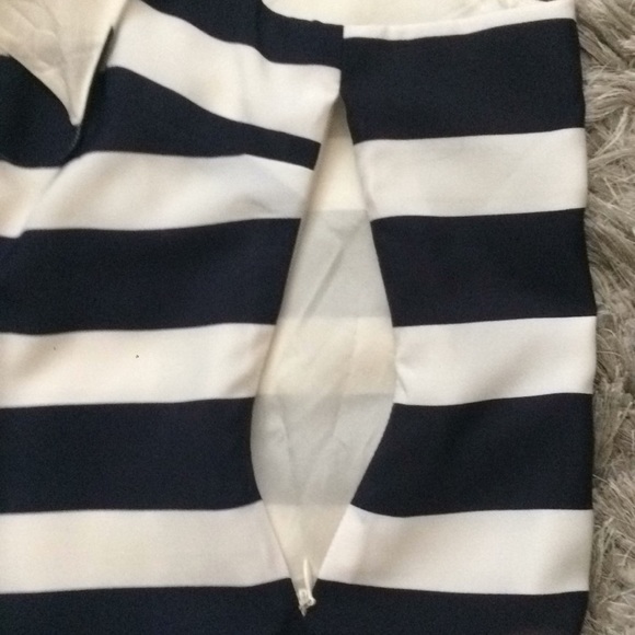 Blue/white J. Crew dress - Picture 2 of 5